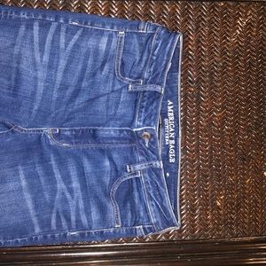 American Eagle Outfitters. Super HI-RISE jegging.
